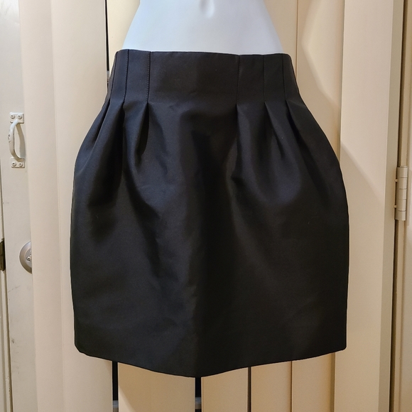 ASOS Black Pleated Skirt, Women's Size 4 - Picture 1 of 9